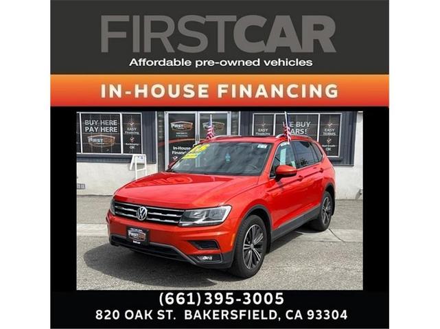 2018 Volkswagen Tiguan