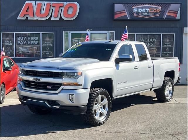 2017 Chevrolet Silverado 1500