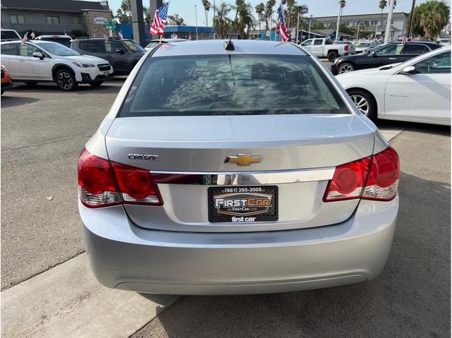 Photo of 2016 Silver Chevrolet Cruze Limited