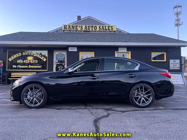 2014 Infiniti Q50 Hybrid