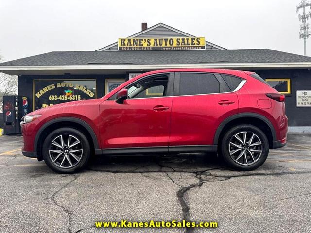 2018 Mazda CX-5