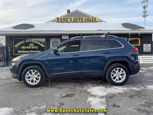 2018 Jeep Cherokee