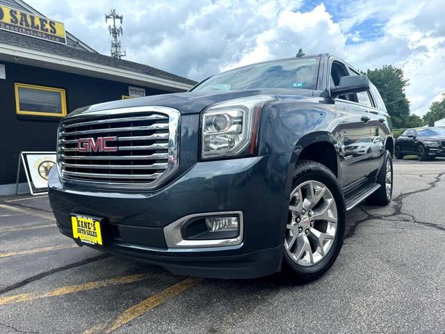 Photo of 2020 Blue GMC Yukon