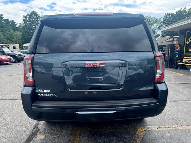 Photo of 2020 Blue GMC Yukon