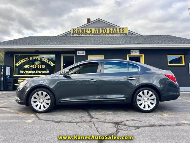 2014 Buick Lacrosse