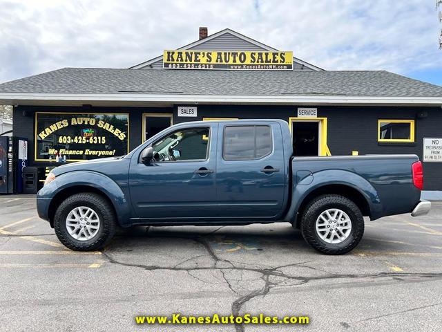 2017 Nissan Frontier