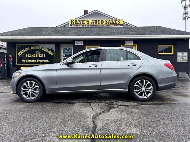 2015 Mercedes-Benz C-Class