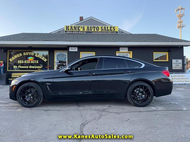 2018 BMW 430 Gran Coupe