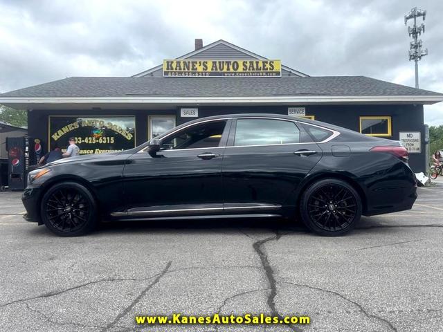 2018 Genesis G80