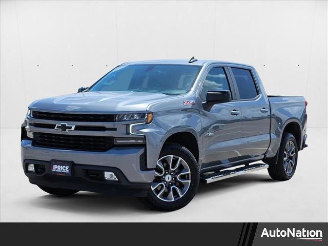Photo of 2021 Satin Steel Metallic Chevrolet Silverado 1500