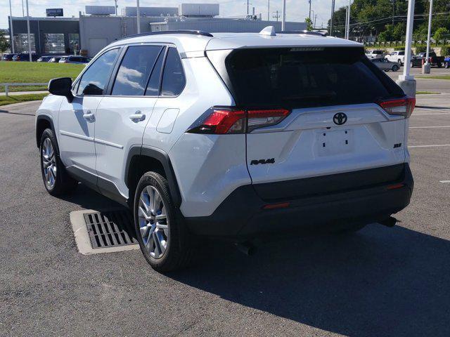 Photo of 2024 Wind Chill Pearl Toyota RAV4