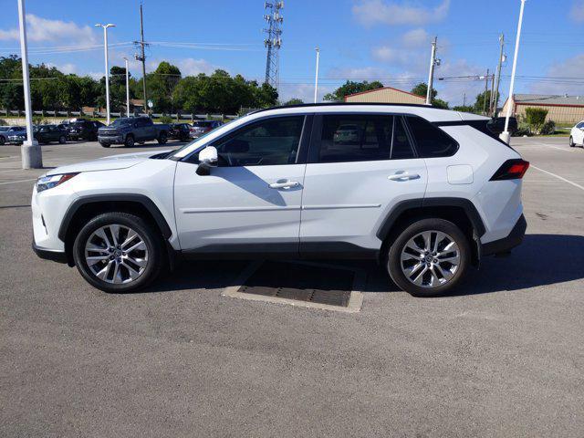 Photo of 2024 Wind Chill Pearl Toyota RAV4