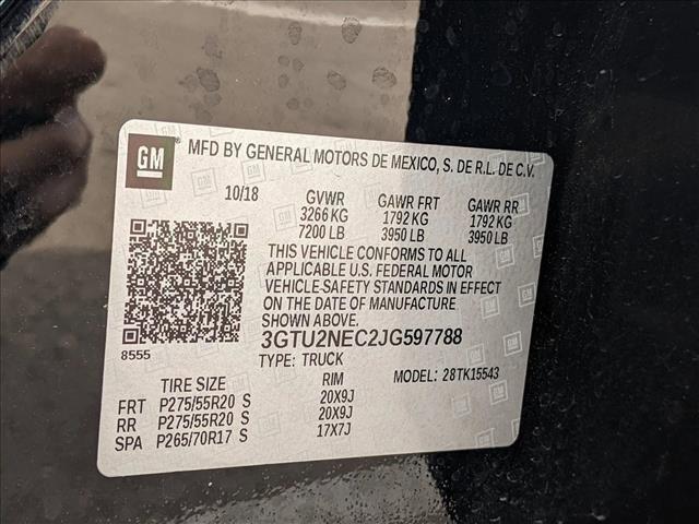 Photo of 2018 Onyx Black GMC Sierra 1500
