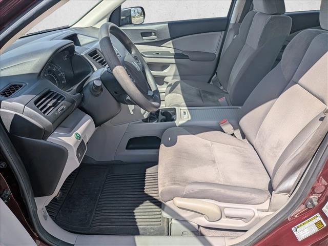 Photo of 2012 Basque Red Pearl II Honda CR-V