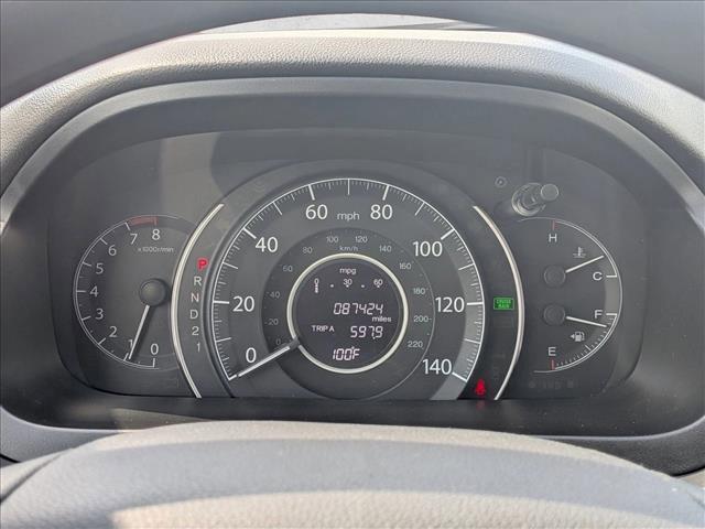 Photo of 2012 Basque Red Pearl II Honda CR-V