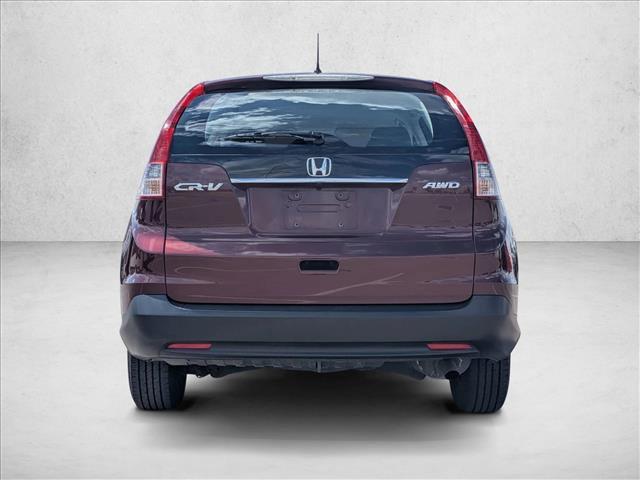 Photo of 2012 Basque Red Pearl II Honda CR-V