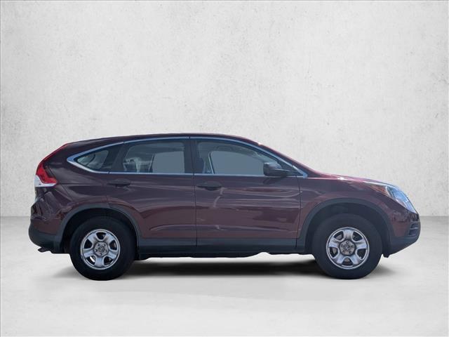 Photo of 2012 Basque Red Pearl II Honda CR-V