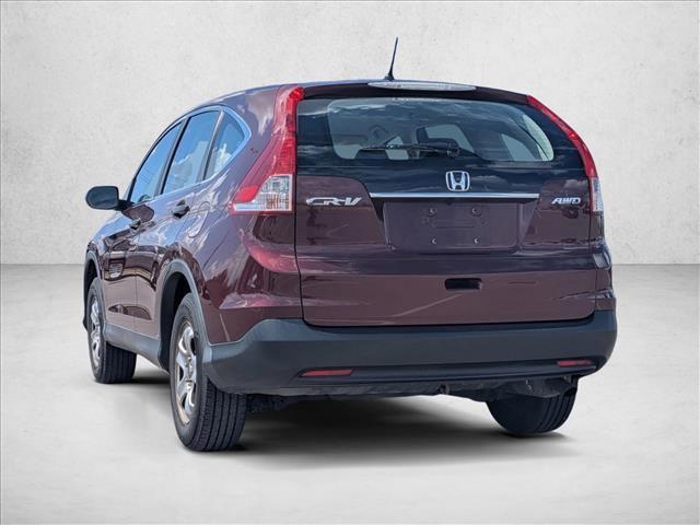 Photo of 2012 Basque Red Pearl II Honda CR-V