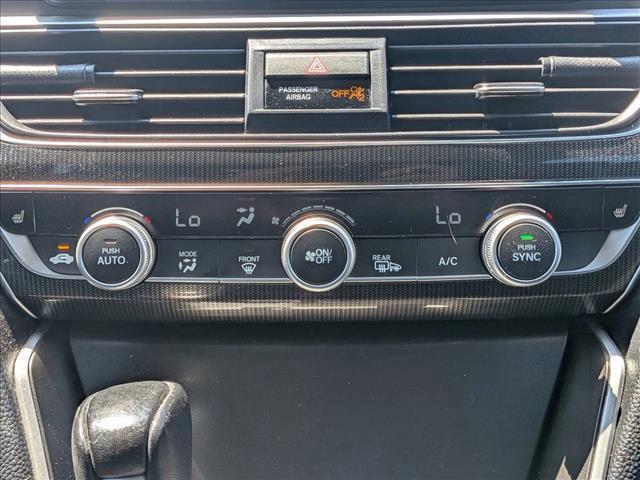 Photo of 2021 Platinum White Pearl Honda Accord