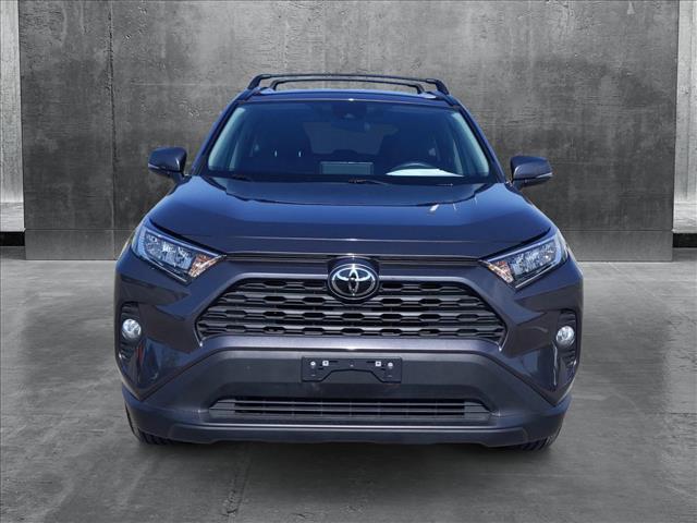 Photo of 2021 Magnetic Gray Metallic Toyota RAV4
