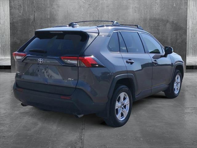 Photo of 2021 Magnetic Gray Metallic Toyota RAV4