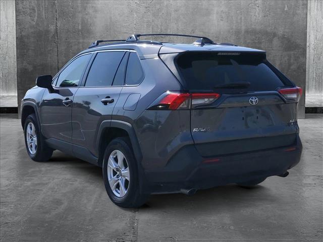 Photo of 2021 Magnetic Gray Metallic Toyota RAV4