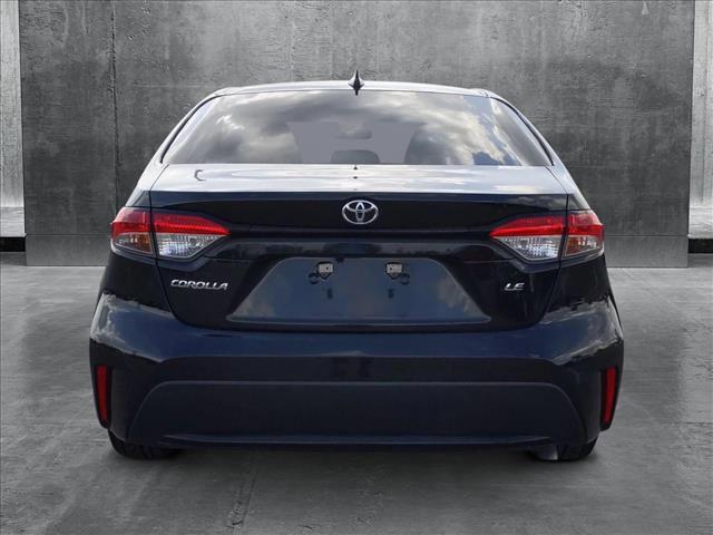 Photo of 2020 Black Sand Pearl Toyota Corolla