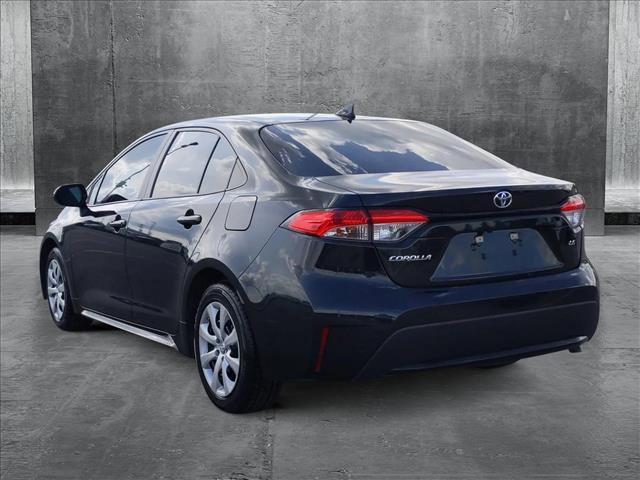 Photo of 2020 Black Sand Pearl Toyota Corolla