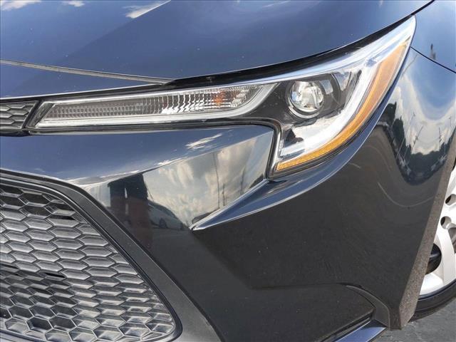 Photo of 2020 Black Sand Pearl Toyota Corolla