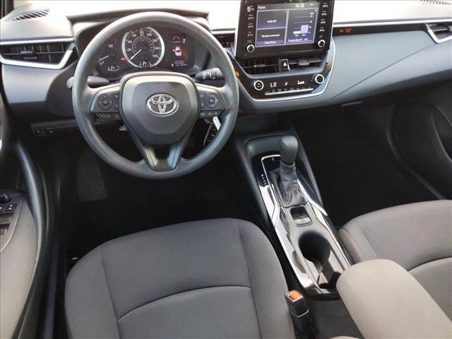 Photo of 2020 Black Sand Pearl Toyota Corolla