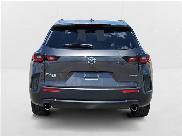 Photo of 2023 Machine Gray Metallic Mazda CX-50