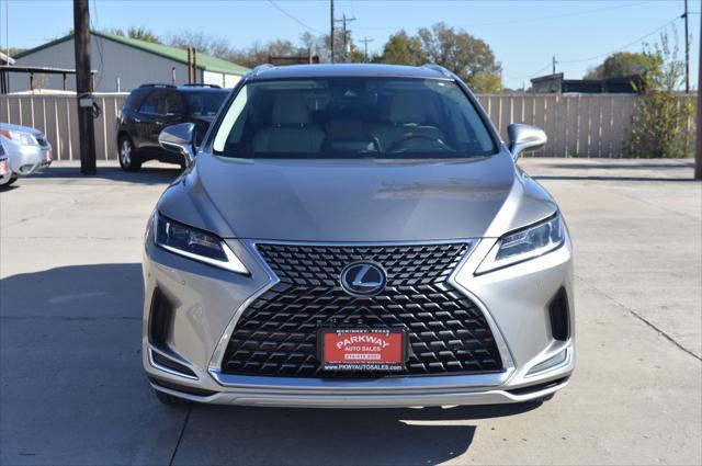 2021 Lexus Rx 350