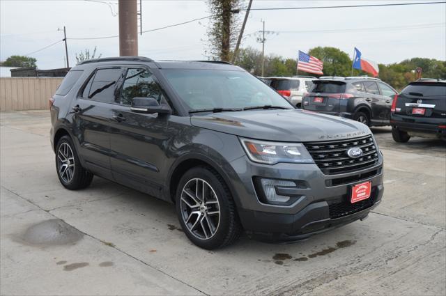 2016 Ford Explorer