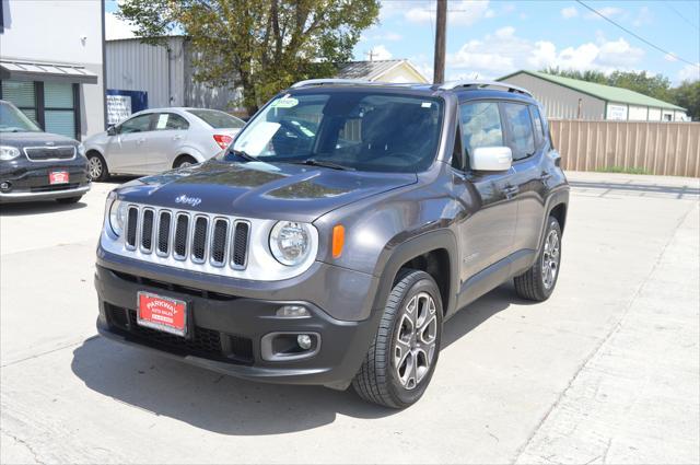 2016 Jeep Renegade