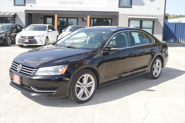 2014 Volkswagen Passat