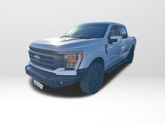 Photo of 2021 Space White Metallic Ford F-150