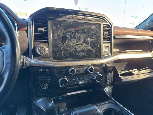 Photo of 2021 Space White Metallic Ford F-150