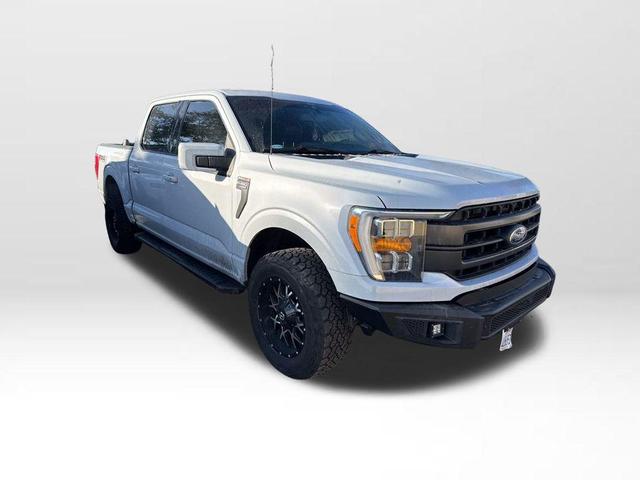 Photo of 2021 Space White Metallic Ford F-150