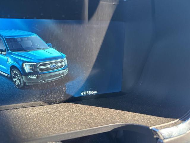Photo of 2021 Space White Metallic Ford F-150