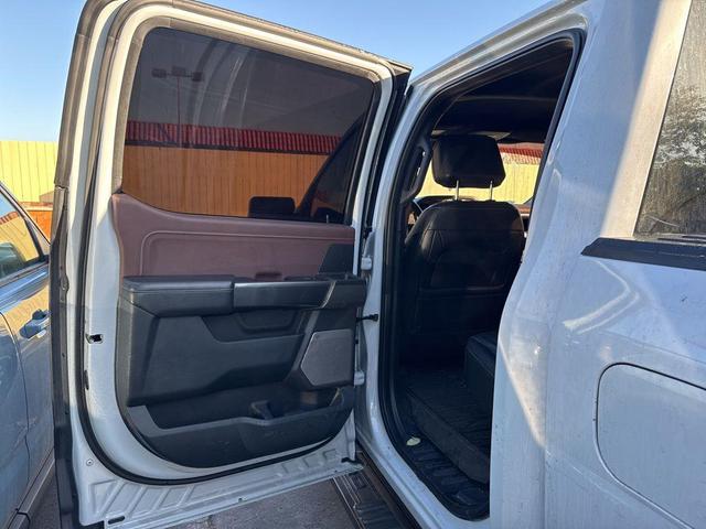 Photo of 2021 Space White Metallic Ford F-150