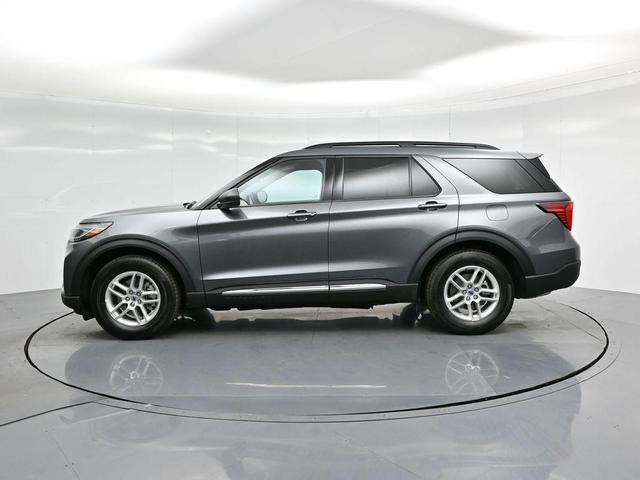 Photo of 2025 Gray Metallic Ford Explorer