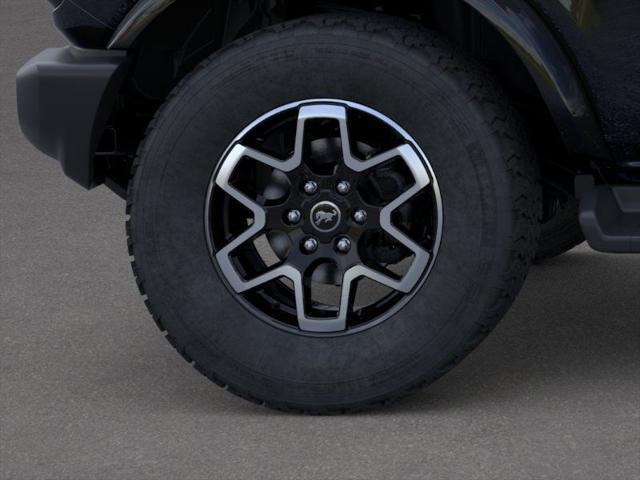 Photo of 2025 Shadow Black Ford Bronco