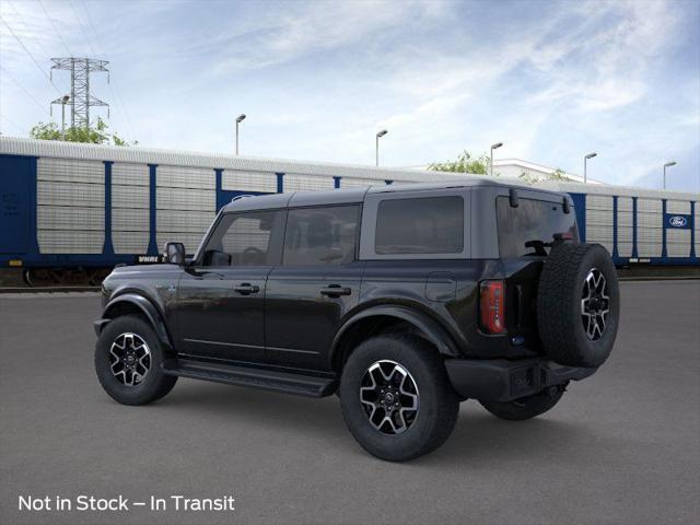 Photo of 2025 Shadow Black Ford Bronco