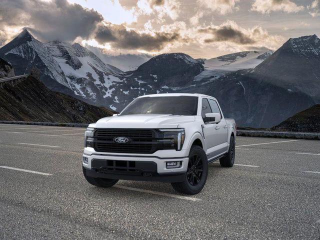 Photo of 2025 Silver Metallic Ford F-150
