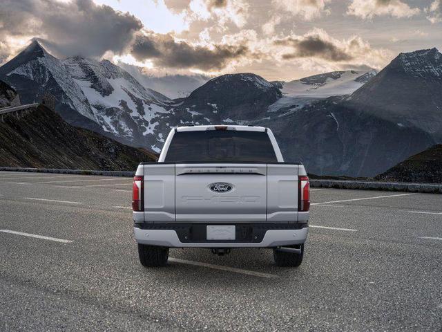 Photo of 2025 Silver Metallic Ford F-150