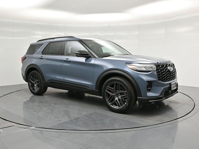 Photo of 2025 Vapor Blue Ford Explorer