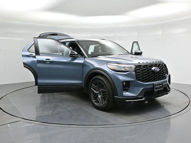 Photo of 2025 Vapor Blue Ford Explorer