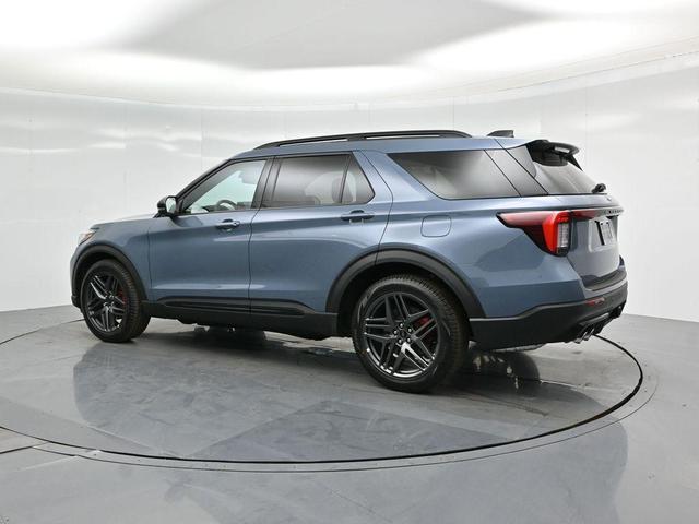 Photo of 2025 Vapor Blue Ford Explorer