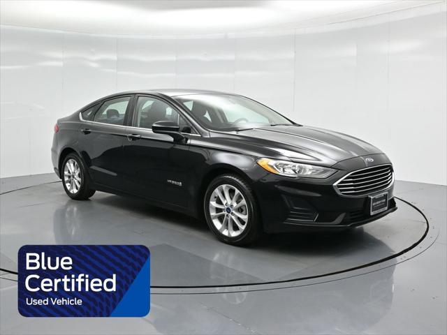 2019 Ford Fusion Hybrid