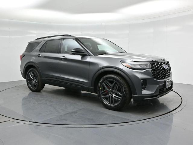Photo of 2025 Gray Metallic Ford Explorer